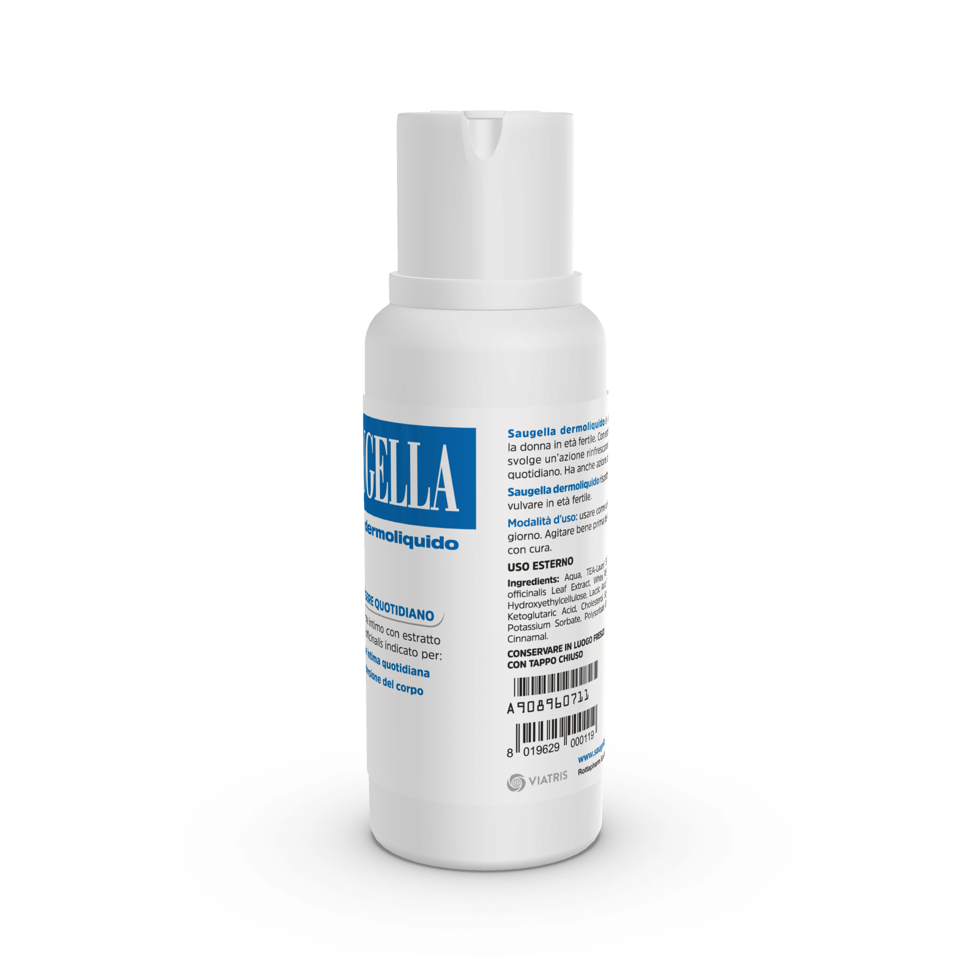 SAUGELLA DERMOLIQUIDO PH 3,5 DETERGENTE INTIMO BENESSERE QUOTIDIANO 250 ML