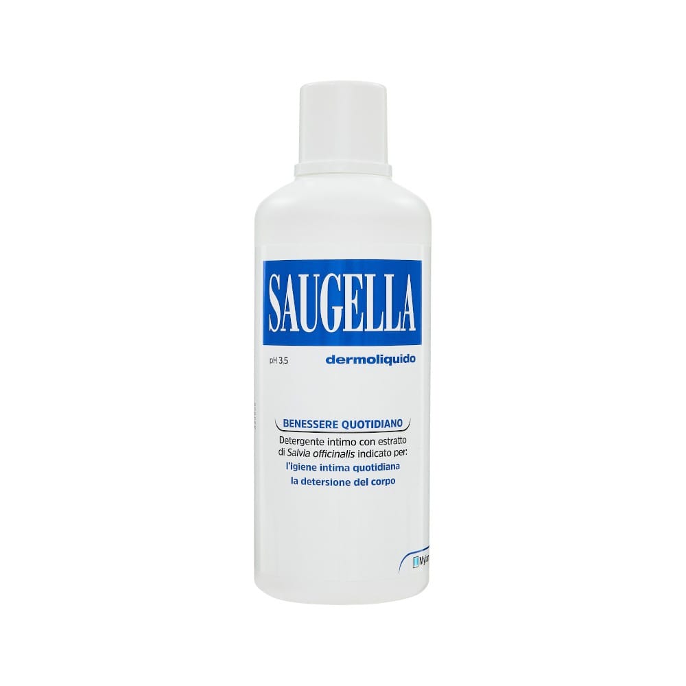 SAUGELLA DERMOLIQUIDO PH 3,5 DETERGENTE INTIMO BENESSERE QUOTIDIANO 750 ML