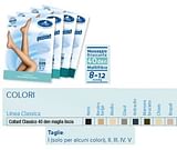 SAUBER COLLANT 40 DENARI COLORE MEDIO MAGLIA LISCIA 2 LINEA CLASSICA