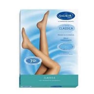 SAUBER COLLANT 70 DENARI MAGLIA MICRORETE NERO 3 LINEA CLASSICA