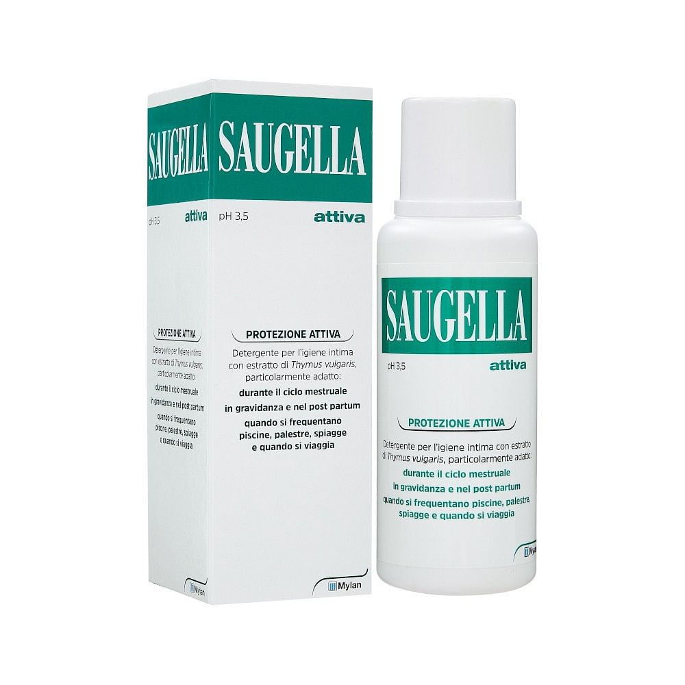 Saugella Attiva  Flacone 250 Ml