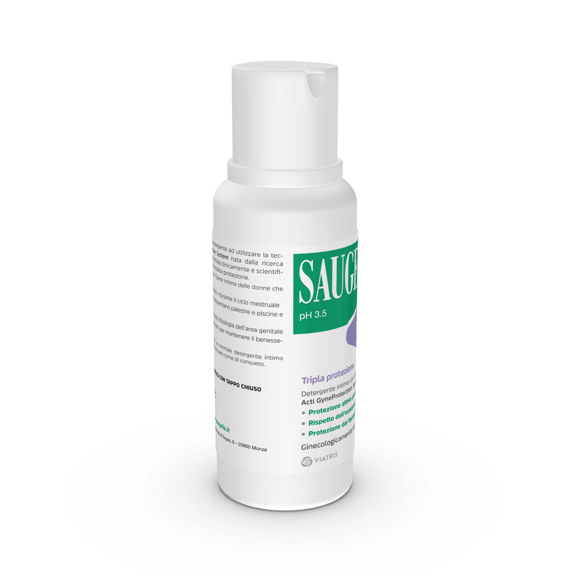 SAUGELLA ATTIVA  FLACONE 250 ML