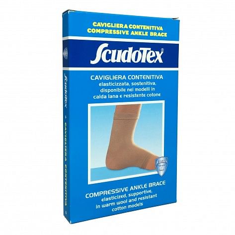 Scudotex Cavigliera Poliestensibile Cotone Naturale  3