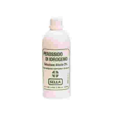 Sella Acqua Ossigenata 10 Volumi 200 ml
