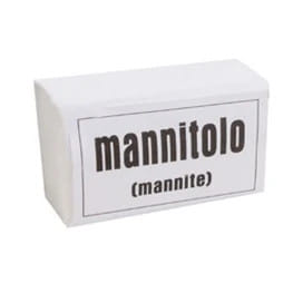 MANNITE CUBETTO GRANDE 22 G