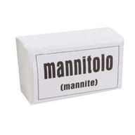 MANNITE CUBETTO GRANDE 22 G