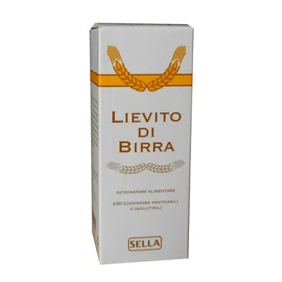 SELLA LIEVITO BIRRA 250 COMPRESSE SELLA LIEVITO BIRRA 250 COMPRESSE