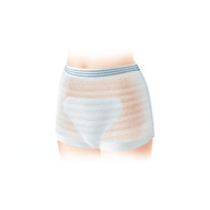 MUTANDINA ELASTICA RETTANGOLARE A RETE SERENITY M 3 PEZZI