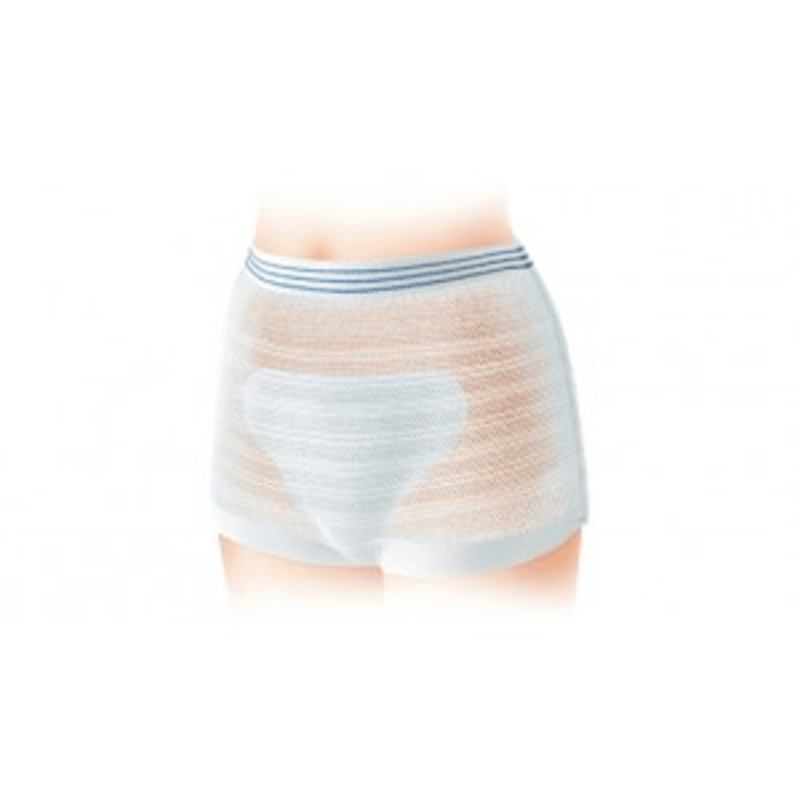 Mutandina Elastica Rettangolare A Rete Serenity M 3 Pezzi