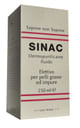 SINAC FLUIDO DERMOPURIFICANTE 250 ML
