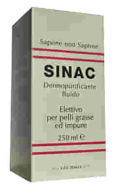 SINAC FLUIDO DERMOPURIFICANTE 250 ML