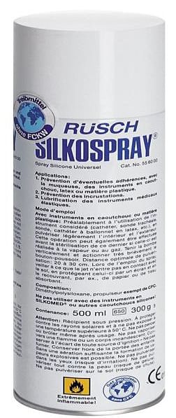 Lubrificante Per Catetere Silkospray In Flacone 500 Ml