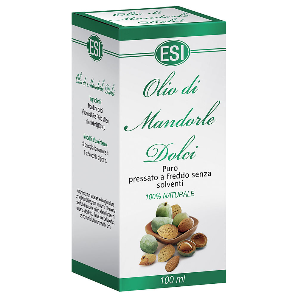 Esi Olio Mandorle Dolci 100 Ml