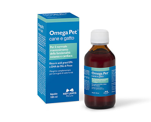 Omega Pet Olio Flacone 100 Ml