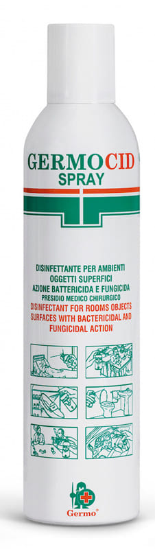 GERMOCID SPRAY DISINFETTANTE 400ML
