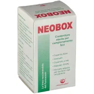 CONTENITORE PER FECI NEOBOX CAPIENZA 60ML