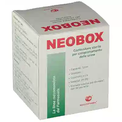 Farmacare Neobox Contenitore per le urine 120 ml