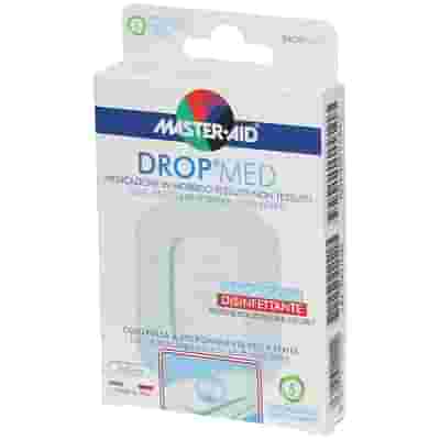 MEDICAZIONE COMPRESSA AUTOADESIVA DERMOATTIVA IPOALLERGENICA AERATA MASTER-AID DROP MED 7X5 5 PEZZI