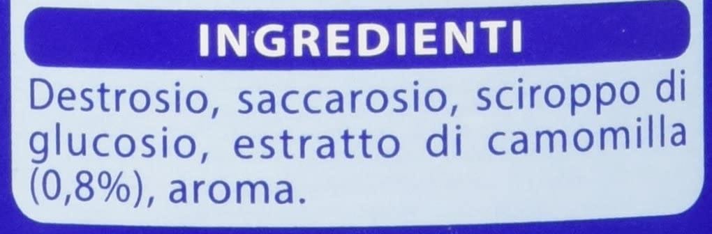 Mellin Camomilla granulare per bambini, 200g