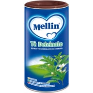Tè Deteinato Mellin Granulare per Bambini, 200g