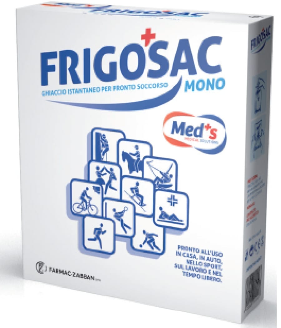 Ghiaccio Istantaneo Frigosac in Astuccio, 2 Sacchetti