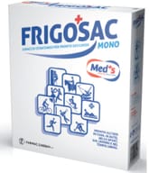 Ghiaccio Istantaneo Frigosac in Astuccio, 2 Sacchetti