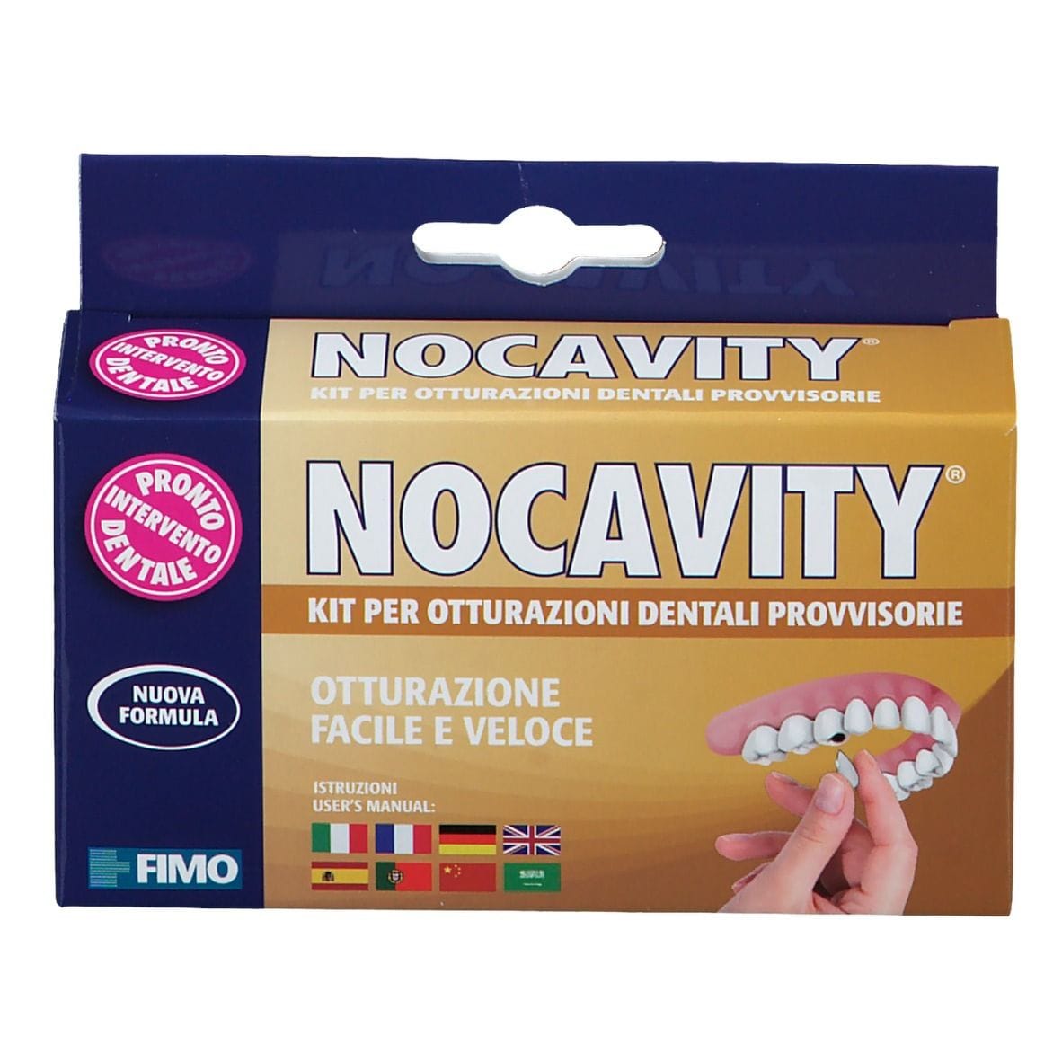 NOCAVITY KIT OTTURAZIONI