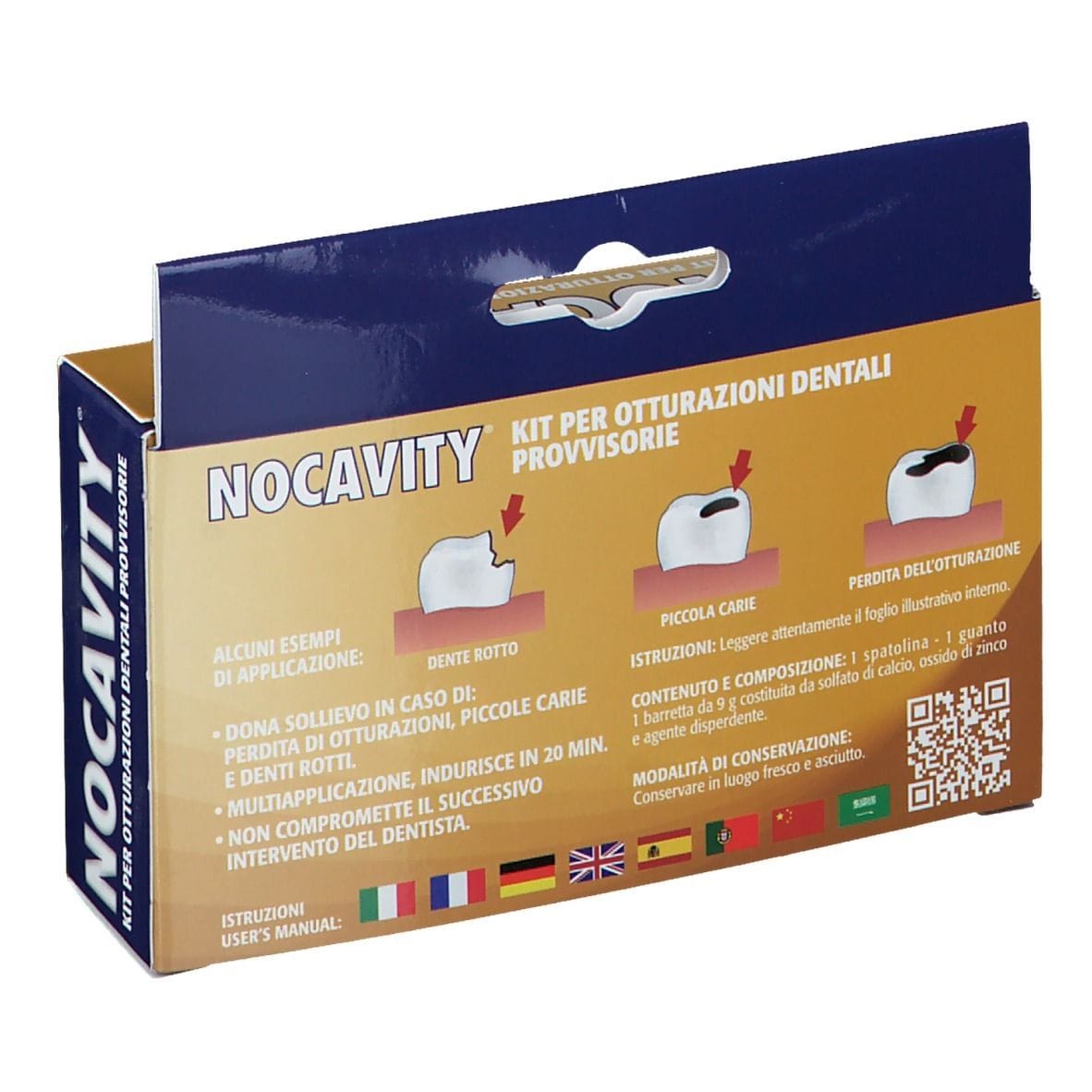 NOCAVITY KIT OTTURAZIONI