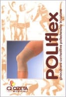 Ginocchiera Cizeta Ortò Poliflex in cotone, taglia 3 beige