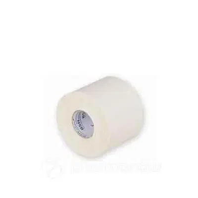 BENDA ANELASTICA ADESIVA IPOALLERGENICA STRAPPAL IN VISCOSA BIANCA SENZA RESINE E GOMME NATURALI 5X1000CM BENDA ANELASTICA ADESIVA IPOALLERGENICA STRAPPAL IN VISCOSA BIANCA SENZA RESINE E GOMME NATURALI 5X1000CM