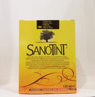 SANOTINT TINTURA CAPELLI 04 CASTANO CHIARO 125 ML