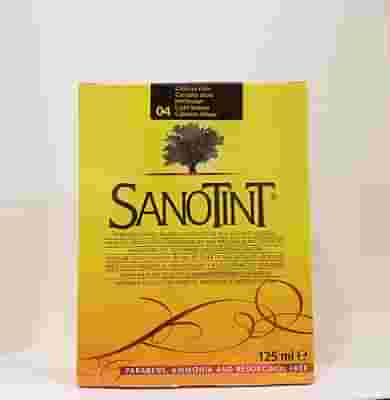SANOTINT TINTURA CAPELLI 04 CASTANO CHIARO 125 ML