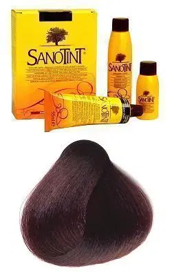SANOTINT TINTURA CAPELLI 08 CASTANO MOGANO 125 ML SANOTINT TINTURA CAPELLI 08 CASTANO MOGANO 125 ML