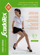 SCUDOTEX COLLANT 40 OPAK NERO 3