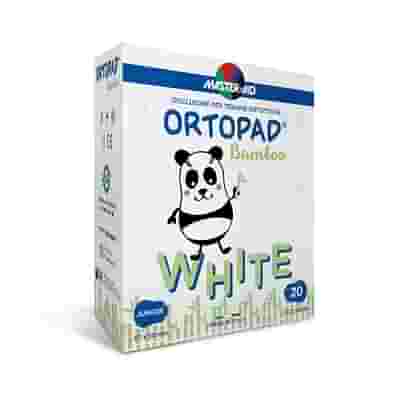 CEROTTO OCULARE PER ORTOTTICA ORTOPAD BIANCO JUNIOR 20 PEZZI