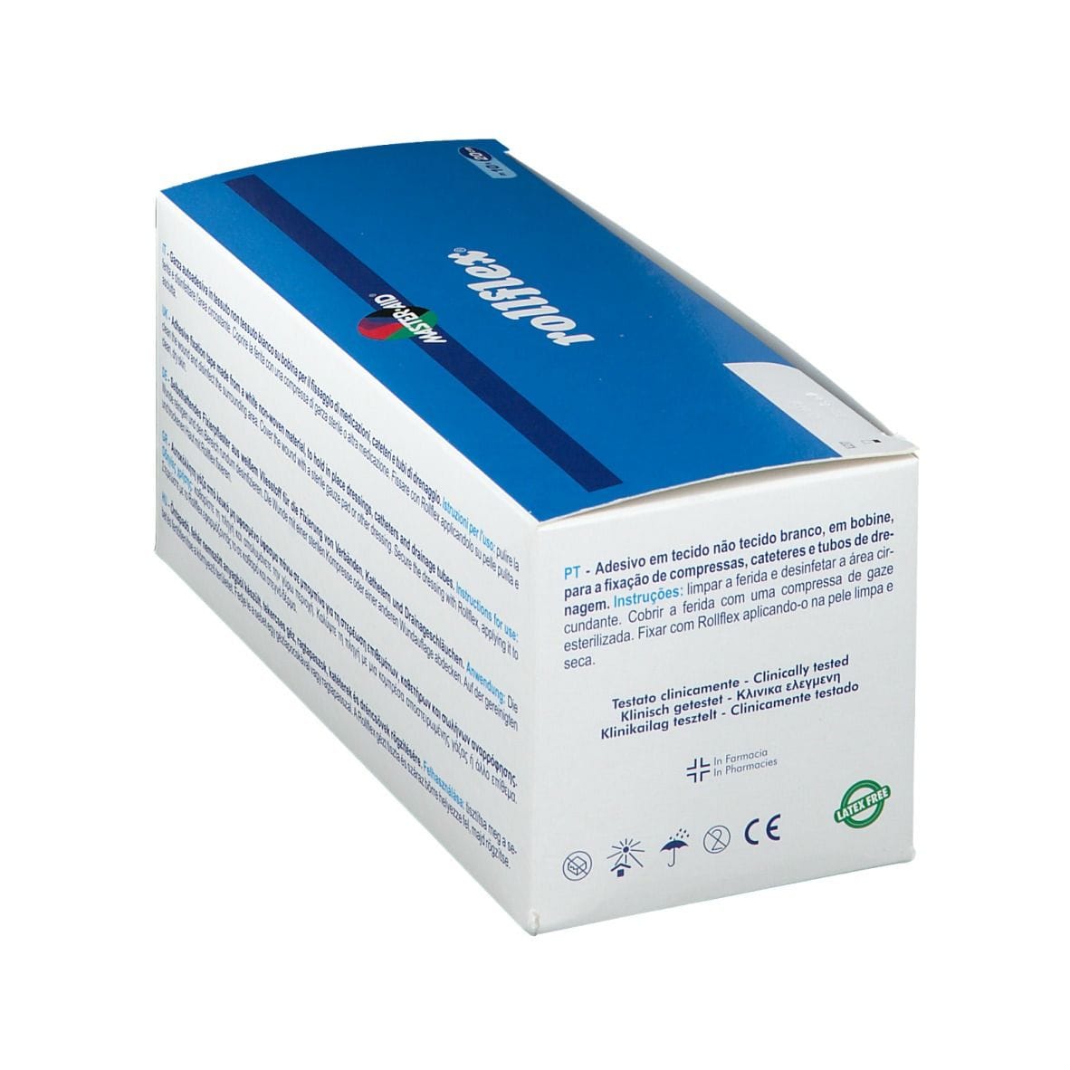 Garza autoadesiva Master-Aid Rollflex M ipoallergenica 10x20 cm