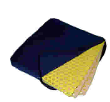 Cuscino antidecubito in silicone 40x40cm per lungodegenti
