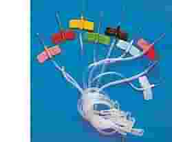 AGO A FARFALLA GAUGE19 STERILE. UTILIZZATO PER TERAPIA INFUSIONALE CONFEZIONE SINGOLA SCATOLA 100 PEZZI