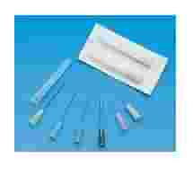 AGO IPODERMICO STERILE GAUGE23 PER 1 POLLICE. CONO LUER. CONFEZIONATO SINGOLARMENTE IN BLISTER. SCATOLA 100 PEZZI