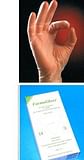 GUANTO IN VINILE NON STERILE MISURA PICCOLA 100 PEZZI