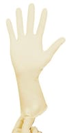 Guanto chirurgico sterile in lattice Farmaglove, misura 7