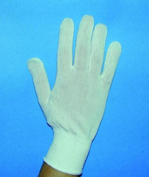 Guanto in Cotone Bianco Farmacare Taglia 8, ambidestro