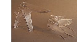 Speculum Vaginale Sterile Misura Media. Superficie Interna Delle Valve Satinata E Antiriflesso