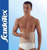SCUDOTEX CORSETTO COTTON CROSS NATURALE CM 27 5