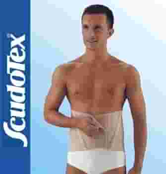 SCUDOTEX CORSETTO COTTON CROSS NATURALE CM 27 5