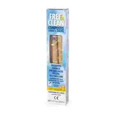 FREE&CLEAN COMPOSTO LIBERO E PULITO 2 CONI PULIZIA ORECCHIO