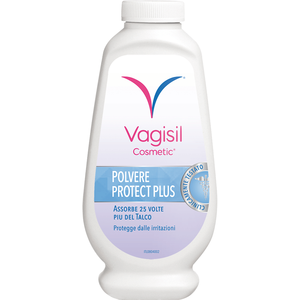 VAGISIL POLVERE PROTECT PLUS IGIENE FEMMINILE 100 G
