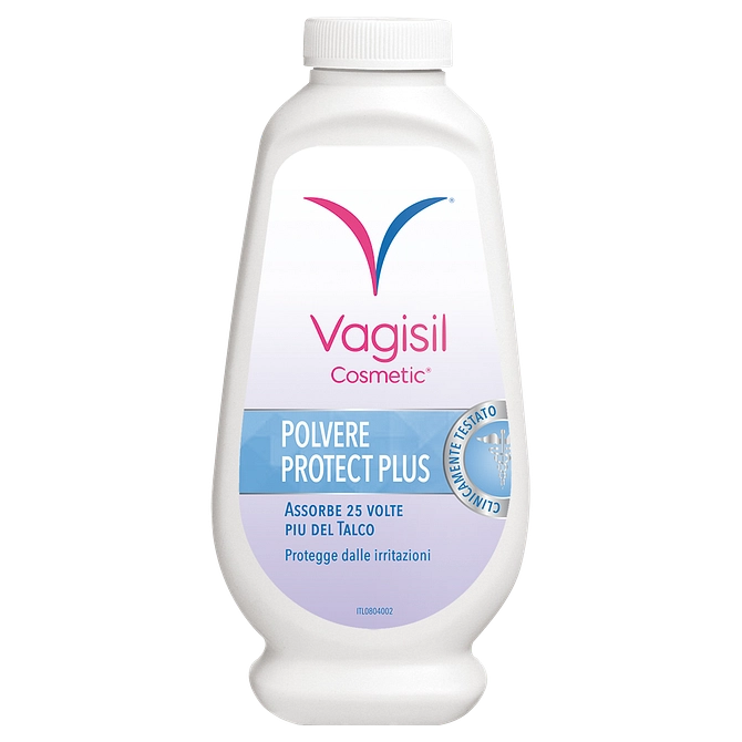 Vagisil Polvere Protect Plus Igiene Femminile 100 G