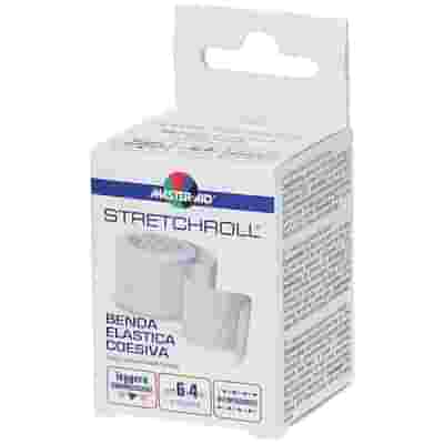 BENDA ELASTICA AUTOBLOCCANTE MASTER-AID STRETCHROLL 6X4