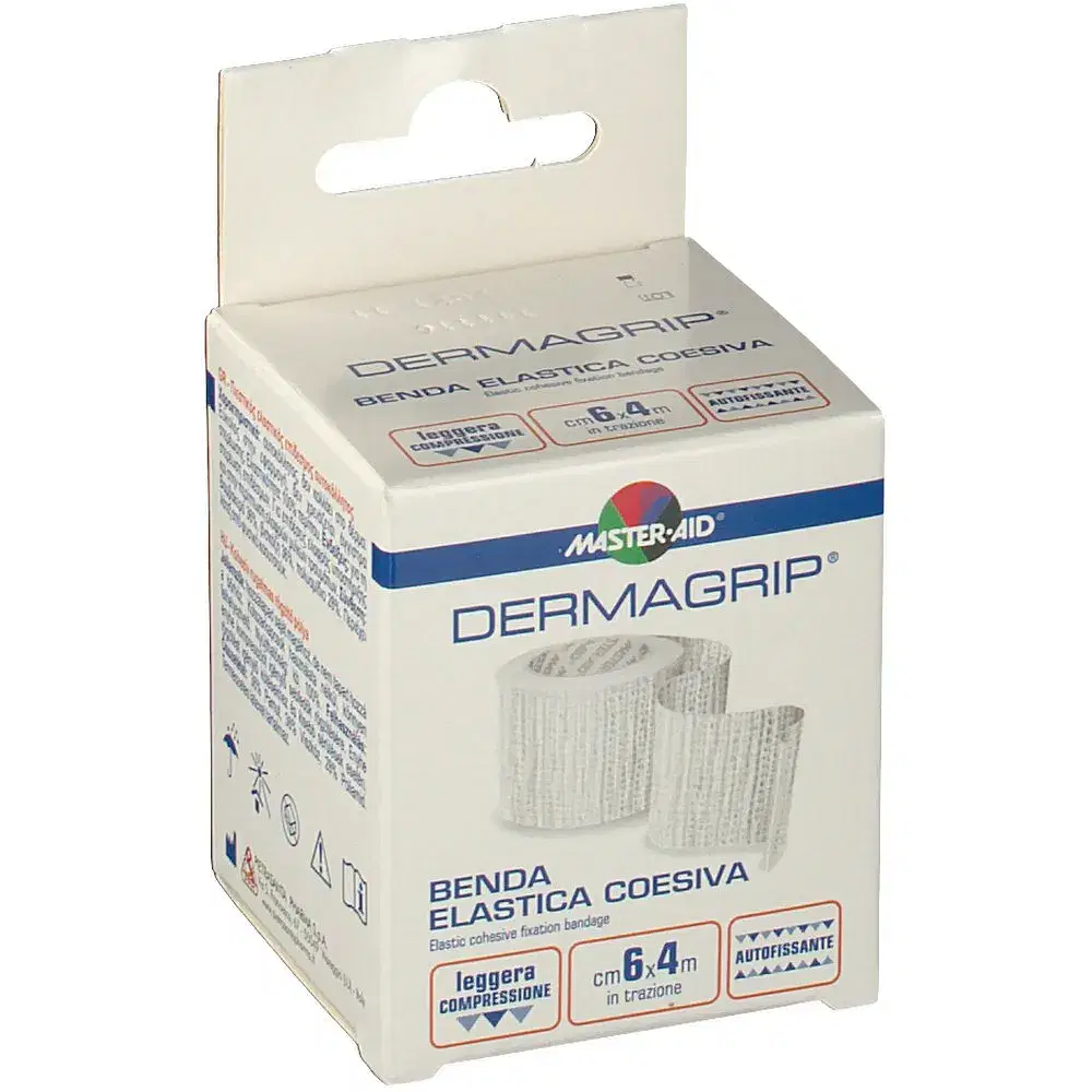 Benda Elastica Master Aid Dermagrip 6 X4